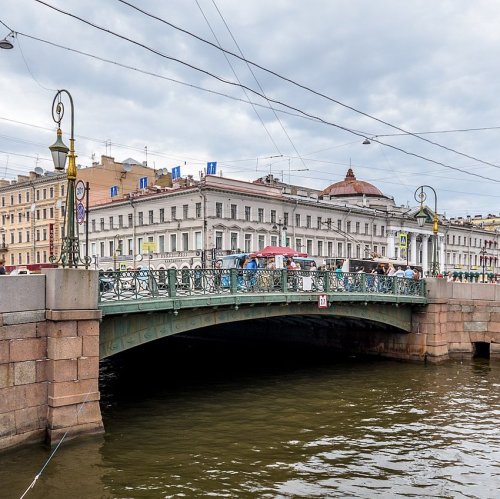 Викторина «Зелёный мост в Санкт-Петербурге»