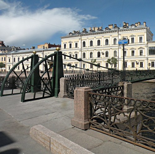 Викторина «Почтамтский мост в Санкт-Петербурге»