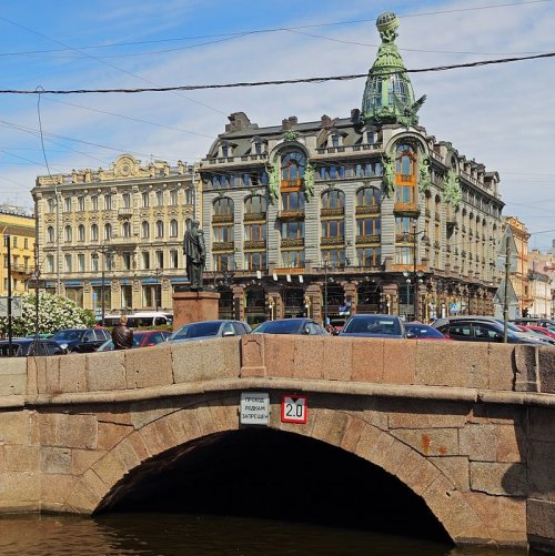 Викторина «Казанский мост в Санкт-Петербурге»