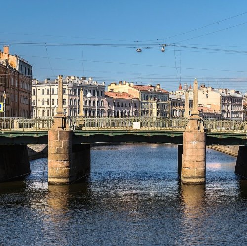 Викторина «Мало-Калинкин мост в Санкт-Петербурге»