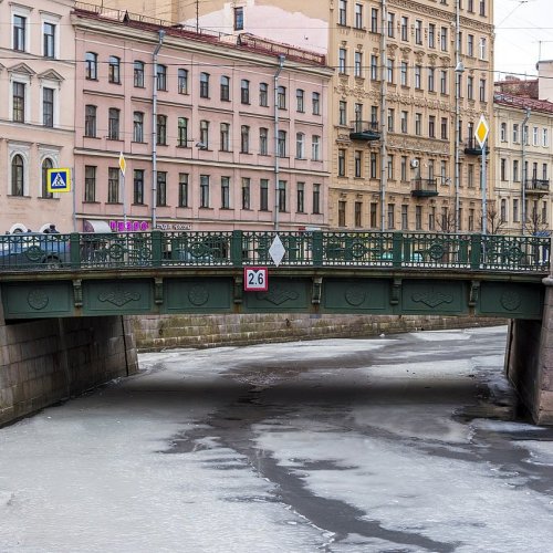 Викторина «Кокушкин мост в Санкт-Петербурге»