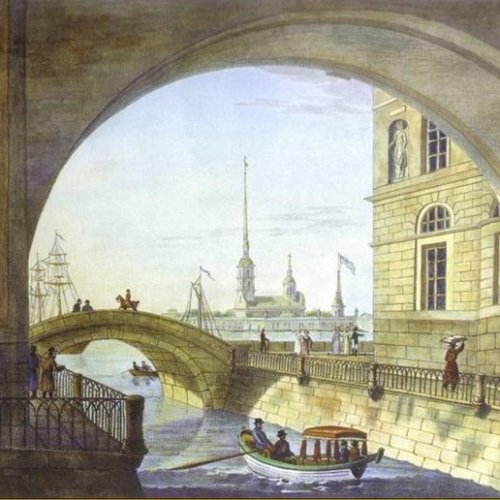 Викторина «Эрмитажный мост в Санкт-Петербурге»