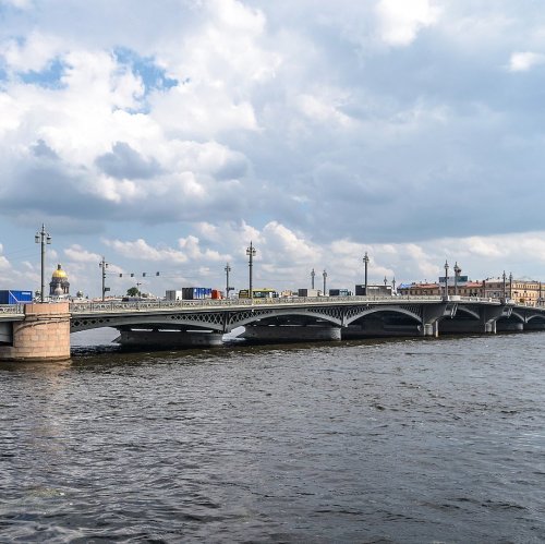 Викторина «Благовещенский мост в Санкт-Петербурге»