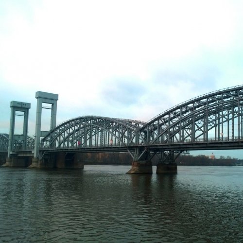 Викторина «Финляндский железнодорожный мост в Санкт-Петербурге»