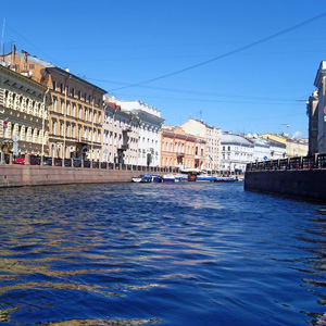 Викторина «Река Мойка в Санкт-Петербурге»