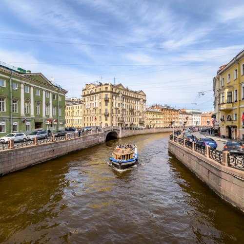 Викторина «Река Мойка в Санкт-Петербурге»