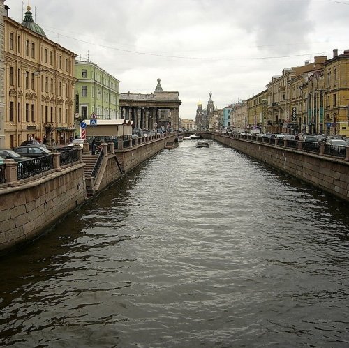 Викторина «Канал Грибоедова в Санкт-Петербурге»