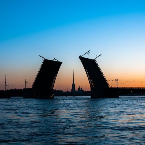 Викторина «Разводные мосты Санкт-Петербурга»