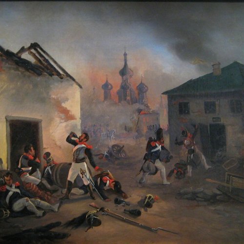 Викторина «Московский пожар в 1812 году»