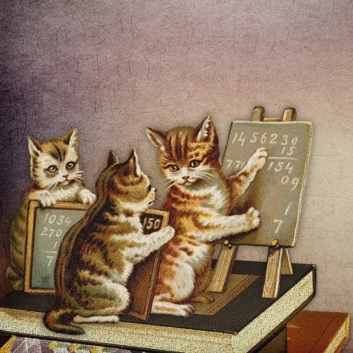 Викторина по сказке Сутеева «Три котёнка»