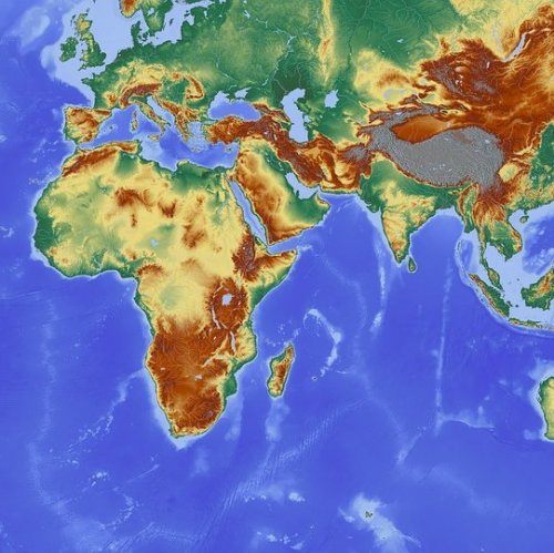 Викторина «Карта мира»