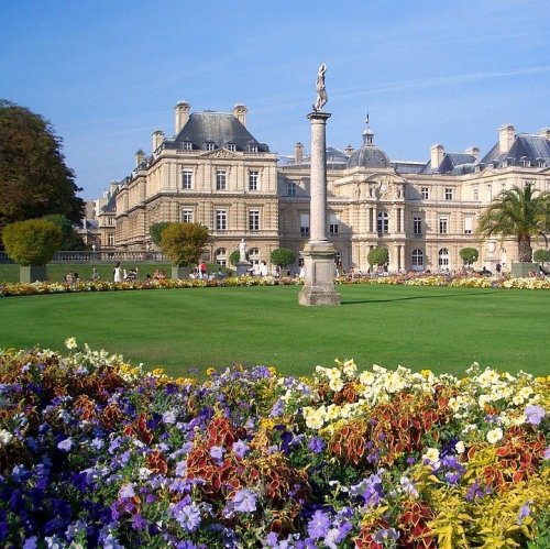 Викторина «Люксембургский сад в Париже»