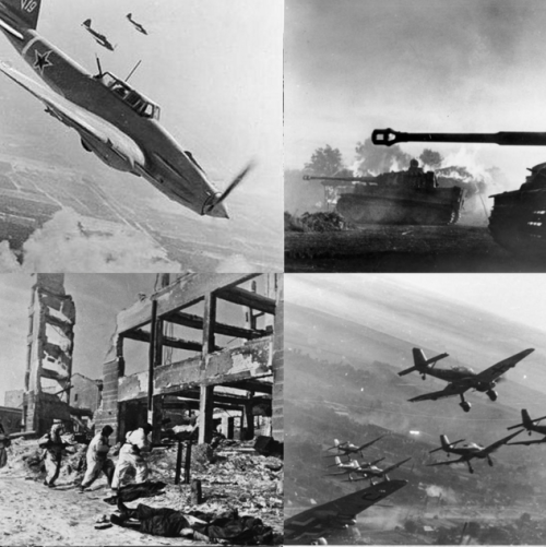 Тест «Великая Отечественная война 1941-1945 гг»