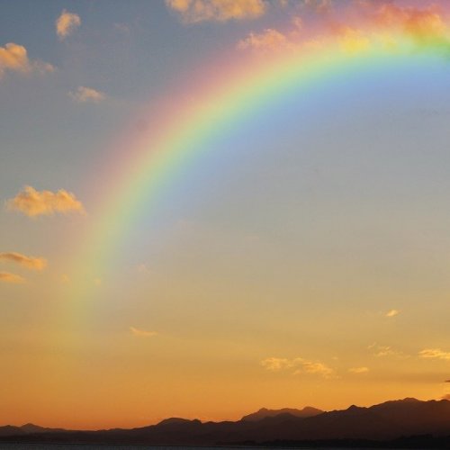 Тест по окружающему миру «Почему радуга разноцветная»