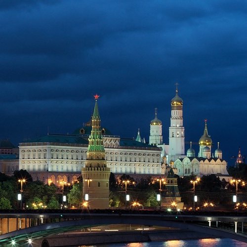 Тест по окружающему миру «Путешествие по Москве»