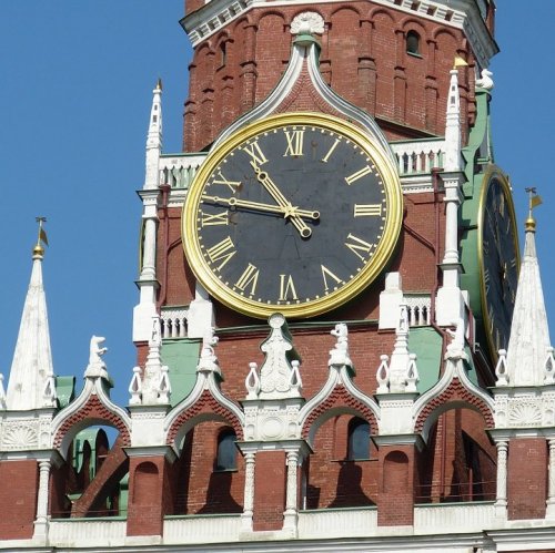 Тест по окружающему миру «Московский Кремль»