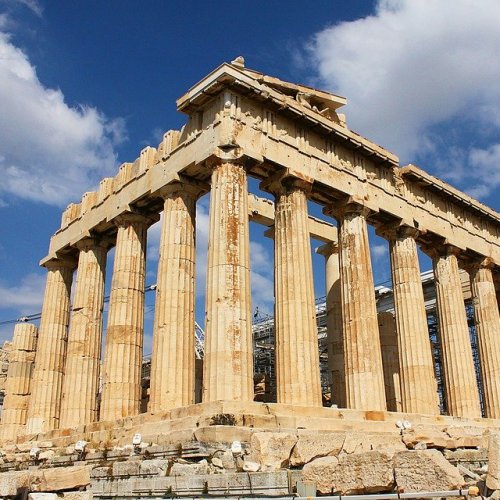Тест по окружающему миру «На юге Европы. Греция»
