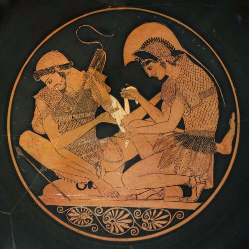 Тест по истории «Зарождение цивилизации Древней Греции.  Поэмы о людях и богах»