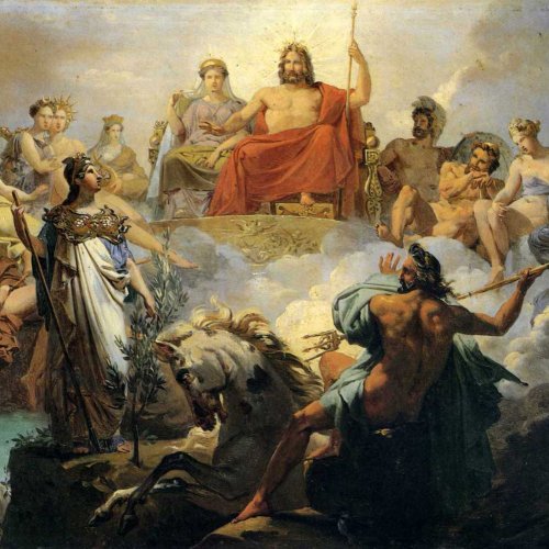 Тест по истории «Зарождение цивилизации Древней Греции.  Космос олимпийских богов»