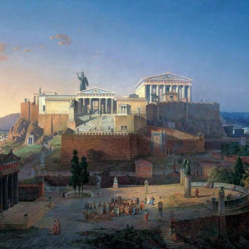 Тест по истории «Расцвет древнегреческой цивилизации. Столица искусств Эллады»