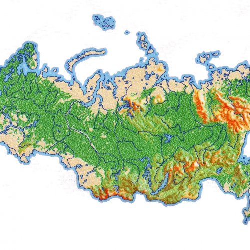 Тест «Географическое положение и регионы России»