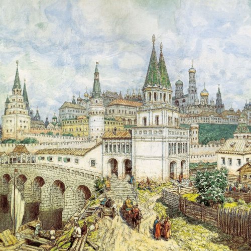 Тест по истории Москвы