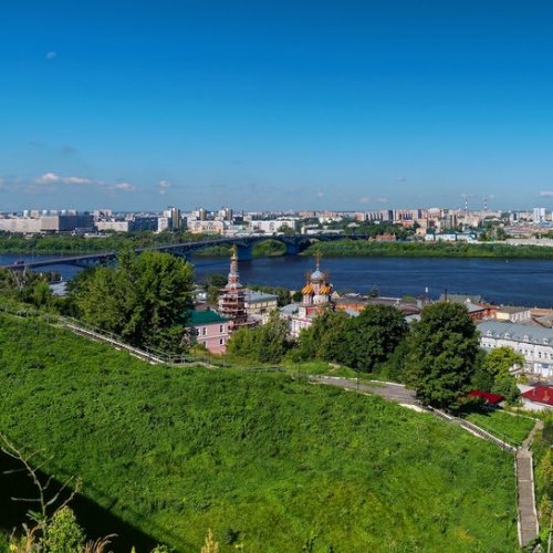 Тест про Нижний Новгород