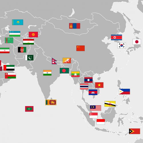 Тест «Страны Азии»