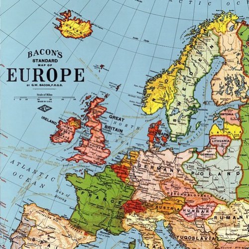 Тест: Страны зарубежной Европы
