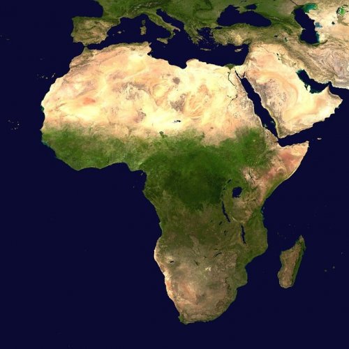 Тест по географии «Африка: образ материка»
