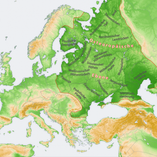 Тест по географии: Великие равнины России — Восточно-Европейская и Западно-Сибирская