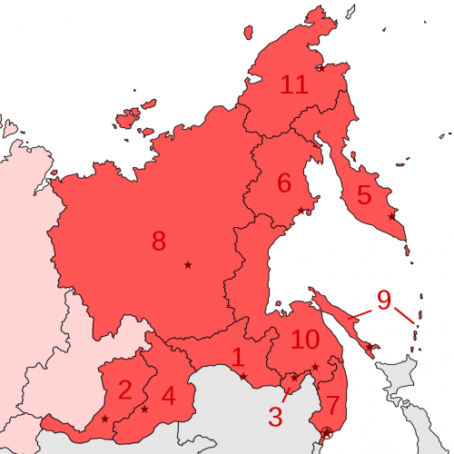 Тест по географии «Пространство Дальнего Востока»
