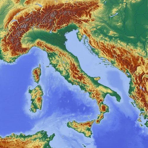 Тест по географии для 11 класса «Италия»