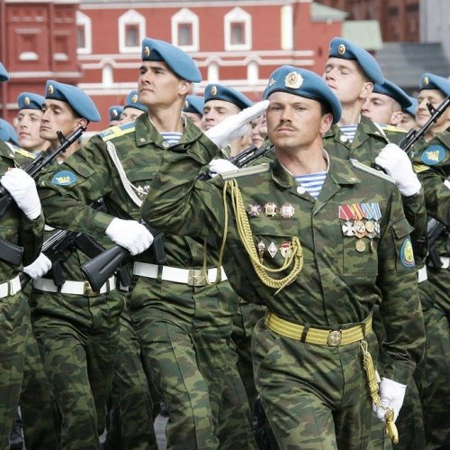 Тест по ОБЖ: Воздушно-десантные войска, их состав и предназначение (Смирнов, Хренников 10 класс)
