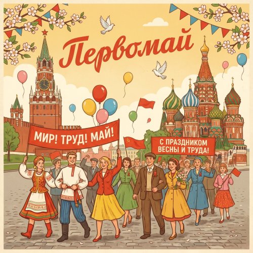 Викторина «Мир, труд, май»