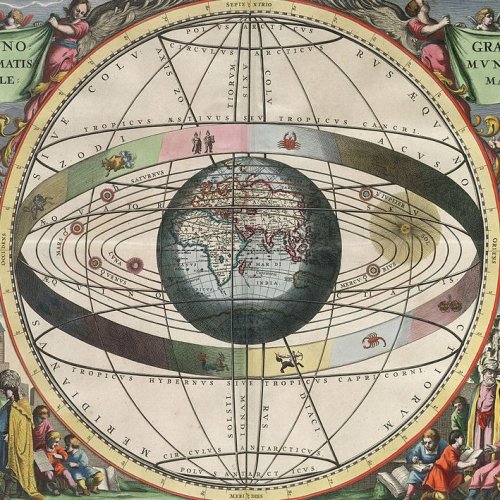 Тест по астрономии: Геоцентрическая система мира (Воронцов-Вельяминов, 10-11 класс)