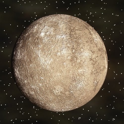 Тест по астрономии: Меркурий (Воронцов-Вельяминов, 10-11 класс)