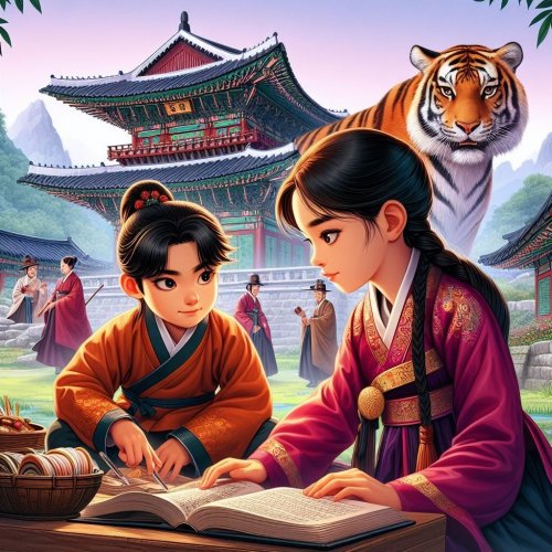 Аудиокнига: Корейские сказки