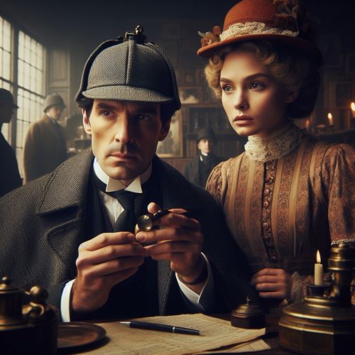Радиоспектакль:  Шерлок Холмс, король и актриса. Артур Конан Дойл.