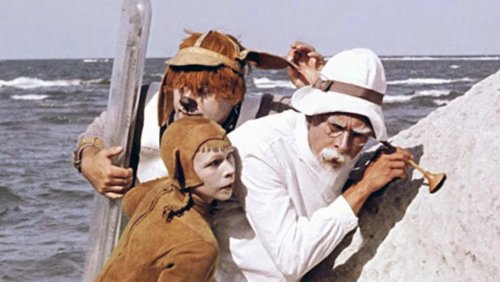Советский фильм «Айболит-66» (1966)