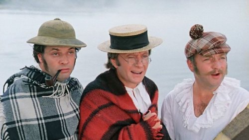 Советский фильм «Трое в лодке, не считая собаки», 2 серия (1979)