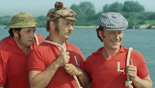 Советский фильм «Трое в лодке, не считая собаки», 1 серия (1979)