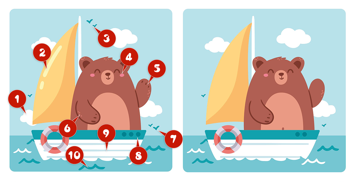 Буран и медвежата ответы 4 класс. Найди отличия медведь. Найди 10 отличий мишка. Найди отличия белый медведь. Найди медведя на картинке ответ.